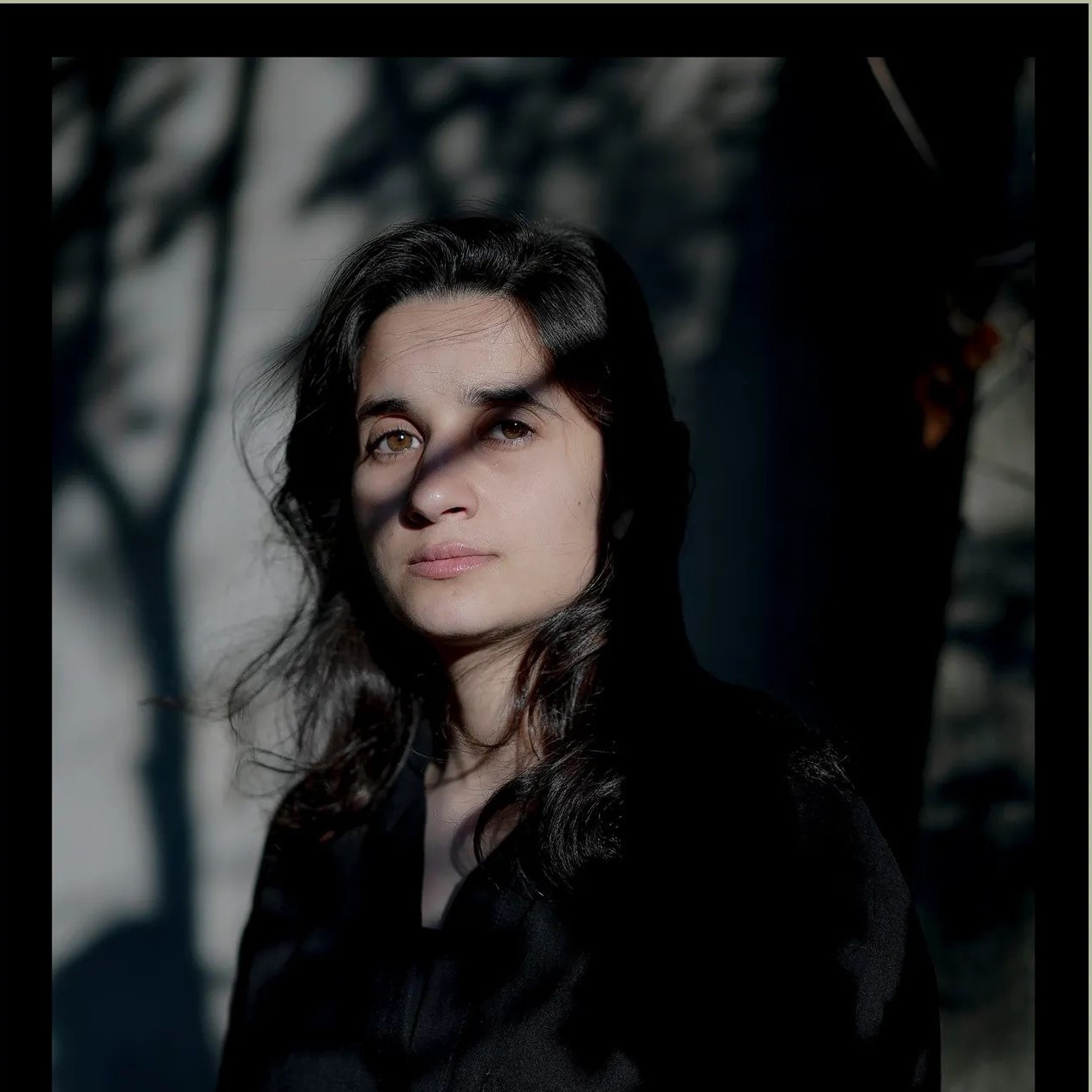 a portrait of Rita Baroud 