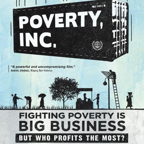 film poster of Poverty Inc