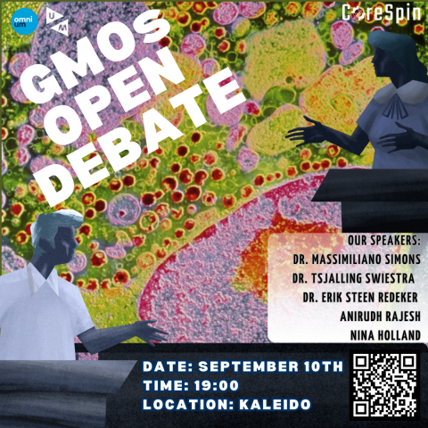 poster GMOs Debate