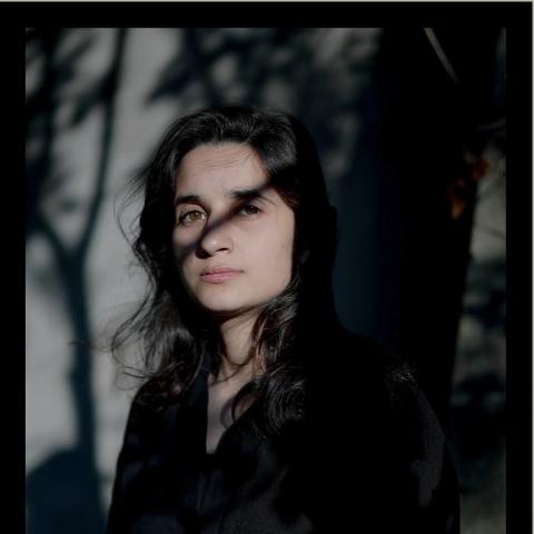 a portrait of Rita Baroud 